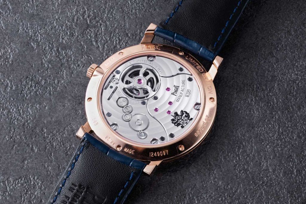 Đồng hồ Piaget phất cờ vì những cổ máy thời gian siêu mỏng