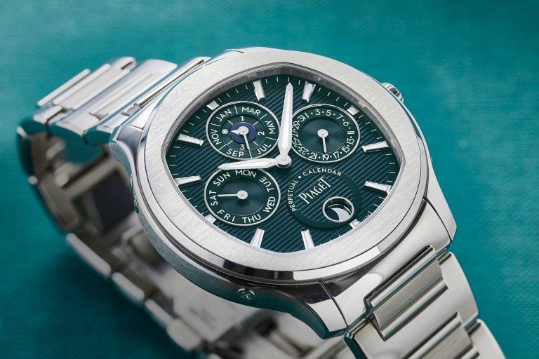 Đồng hồ Piaget Polo Perpetual Calendar 1 Kỳ Lân Luxury dong ho piaget polo perpetual calendar 4 1 Đồng hồ Piaget Polo Perpetual Calendar