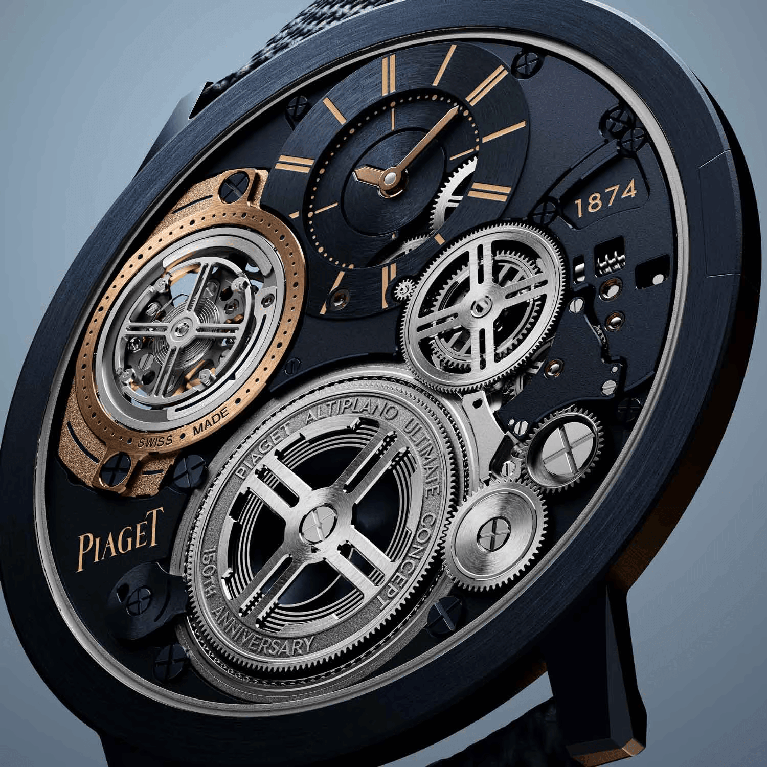 Đồng hồ Piaget Wonders Altiplano Ultimate Concept Tourbillon 