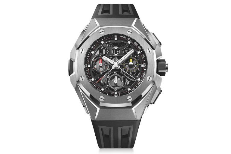 Kỳ Lân Luxury dong ho piguet royal oak concept split seconds chronograph gmt 1 Đồng hồ Piguet Royal Oak Concept Split-Seconds Chronograph GMT