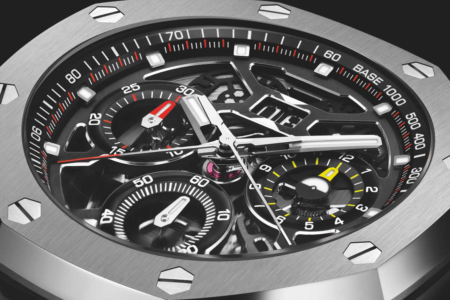 Đồng hồ Piguet Royal Oak Concept Split-Seconds Chronograph GMT