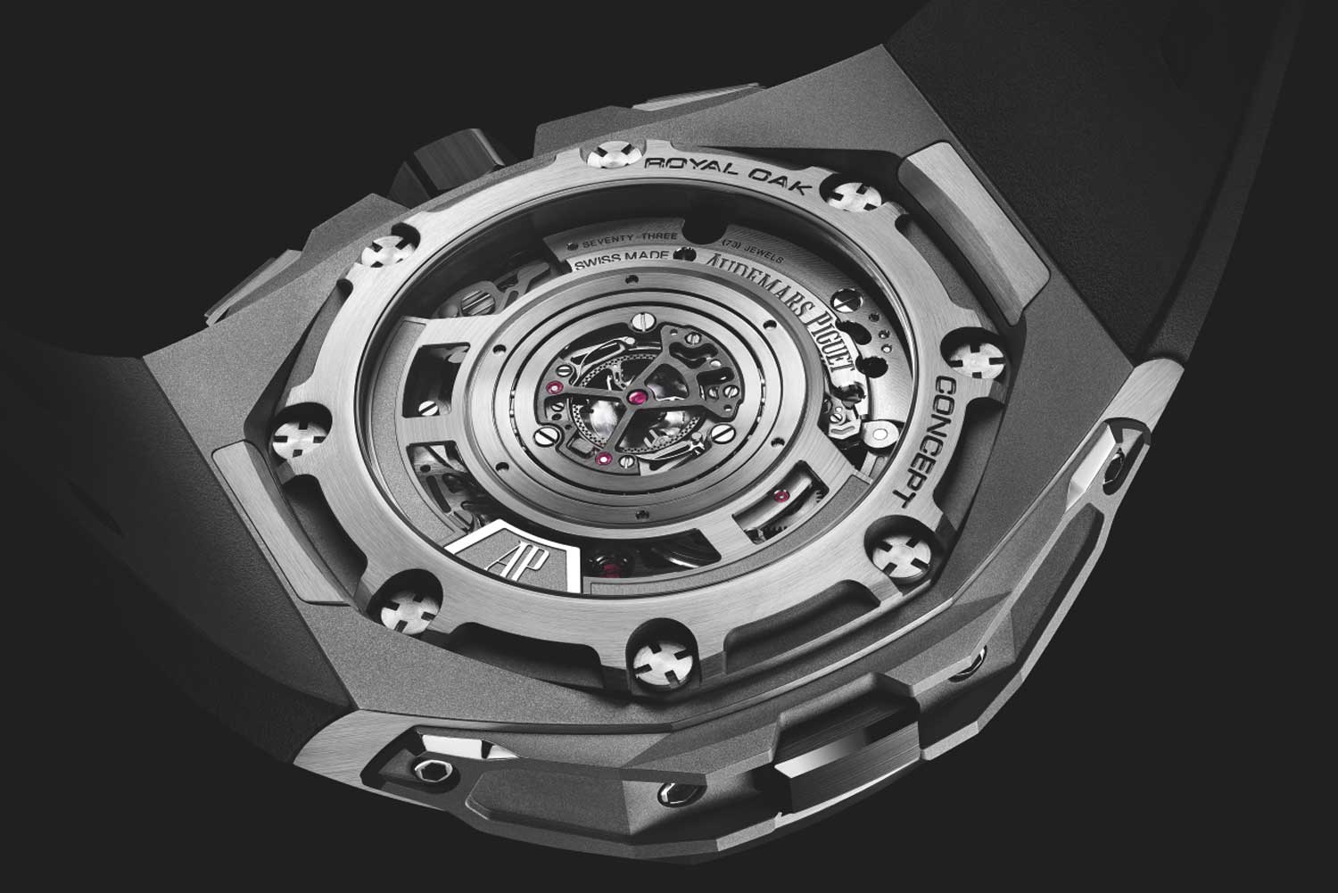 Đồng hồ Piguet Royal Oak Concept Split-Seconds Chronograph GMT