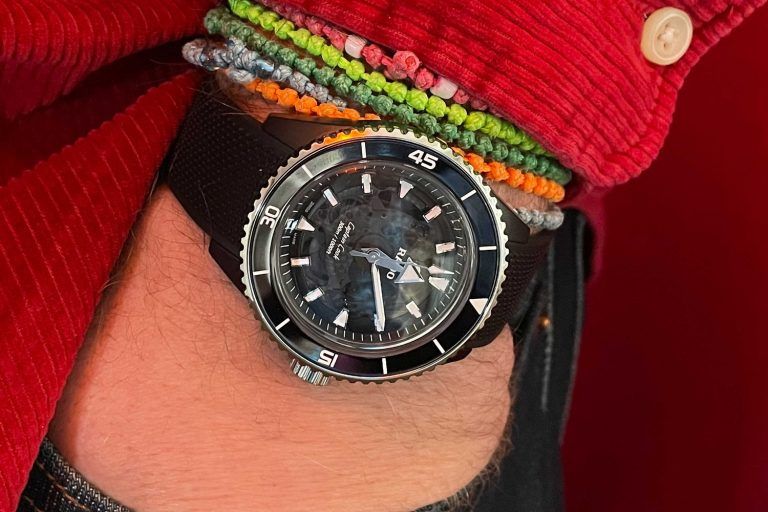 Kỳ Lân Luxury dong ho rado captain cook chat lieu gom cong nghe cao 1 Đồng hồ Rado Captain Cook chất liệu gốm công nghệ cao