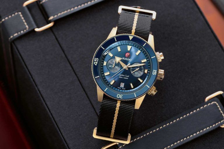 Kỳ Lân Luxury dong ho rado captain cook chronograph Đồng hồ Rado Captain Cook Chronograph