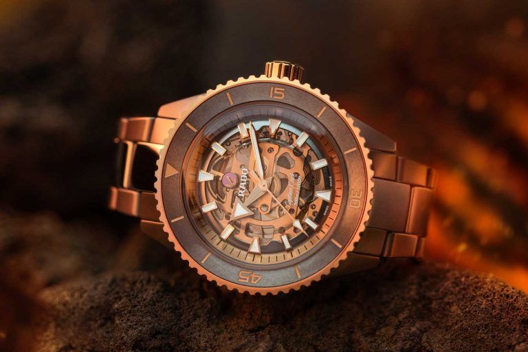 Kỳ Lân Luxury dong ho rado captain cook xuong gom plasma 1 Đồng hồ Rado Captain Cook xương gốm Plasma