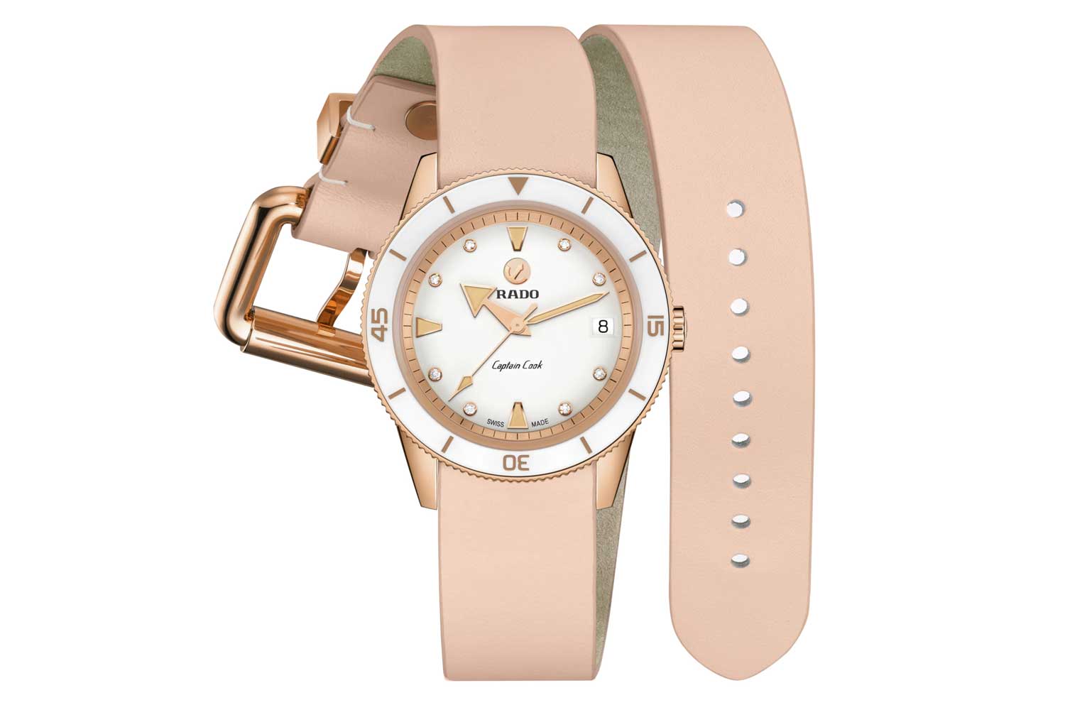 Đồng hồ Rado Captain Cook x Marina Hoermanseder Heartbeat