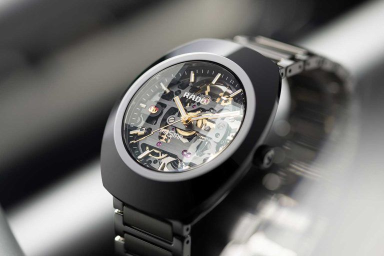 Kỳ Lân Luxury dong ho rado diastar original skeleton 5 Đồng hồ Rado Diastar Original Skeleton