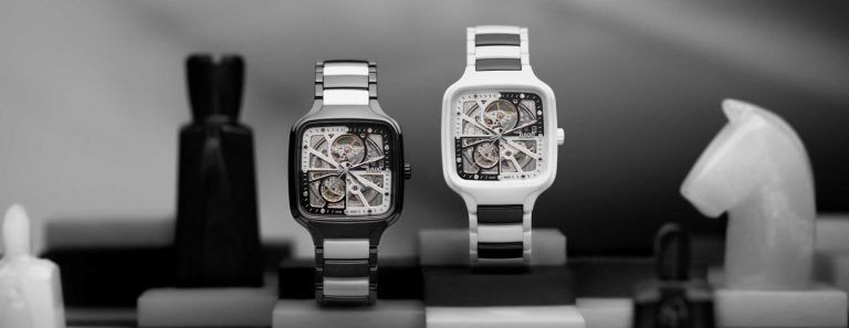 Kỳ Lân Luxury dong ho rado true square open heart 2024 2 Đồng hồ Rado True Square Open Heart phiên bản giới hạn