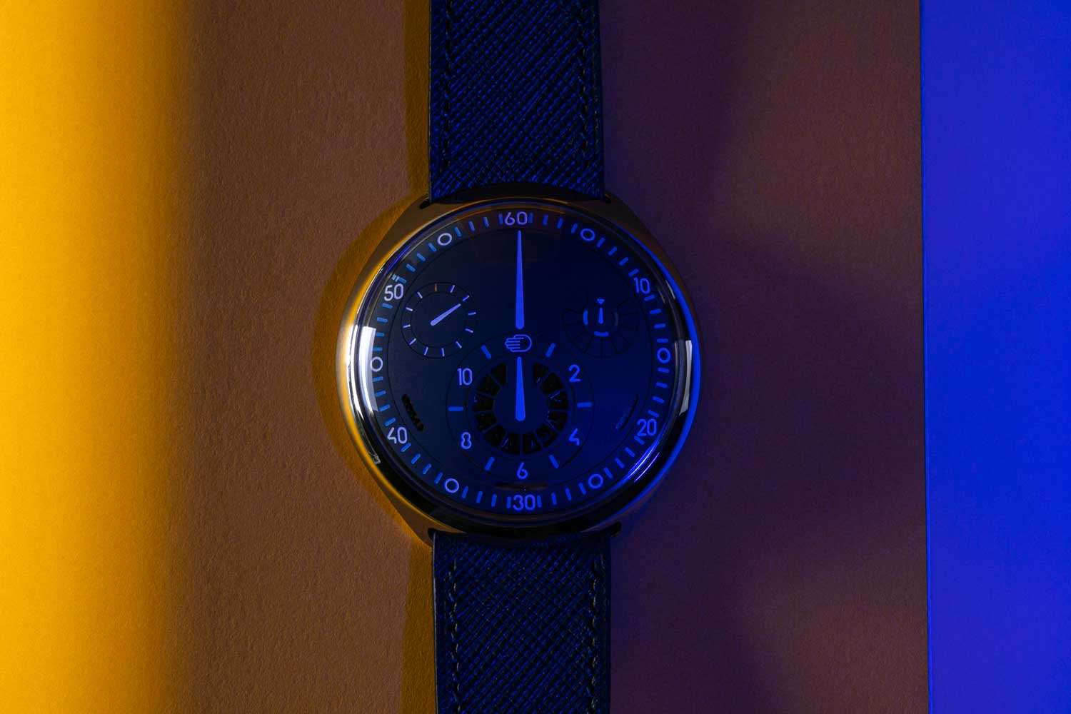 Đồng hồ Ressence 2N “Night Blue”
