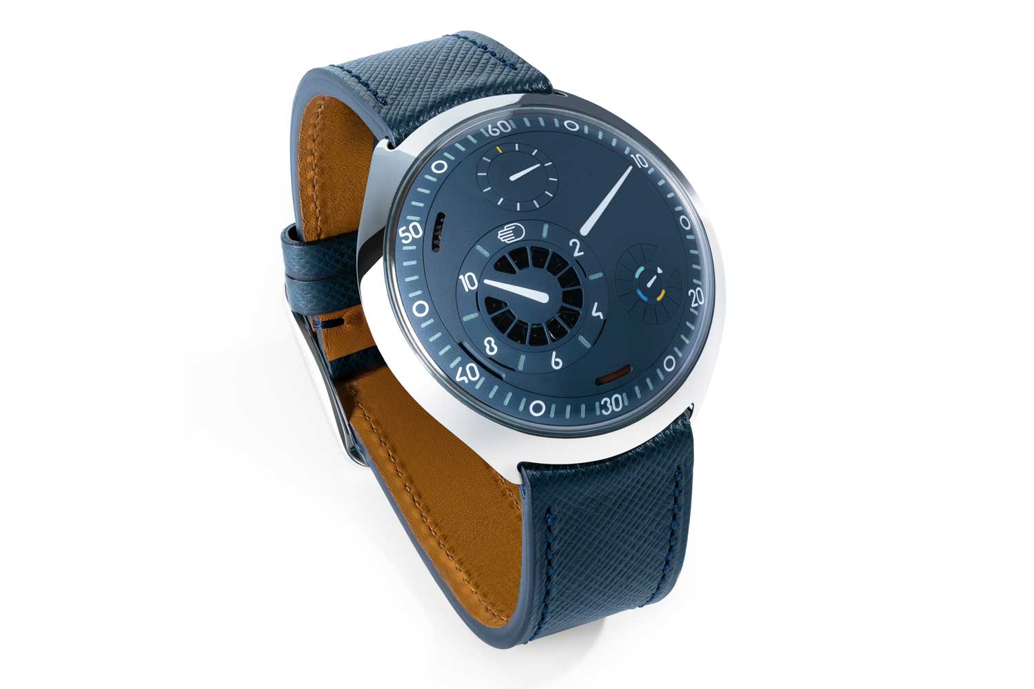 Đồng hồ Ressence 2N “Night Blue”