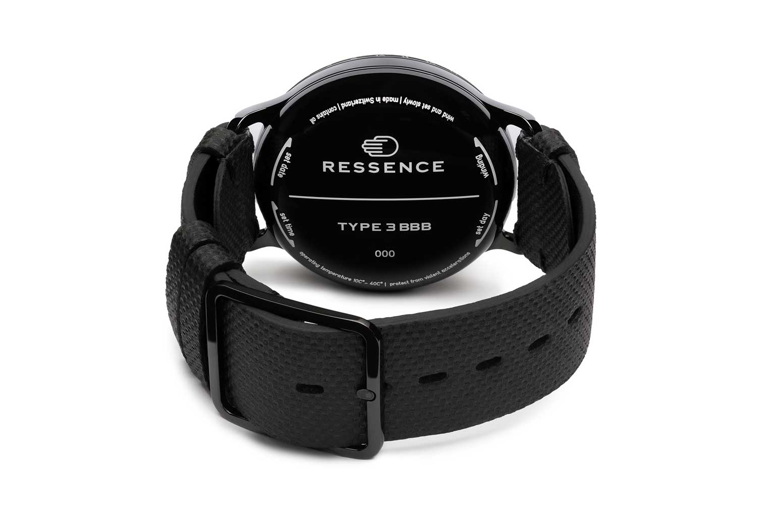 Đồng hồ Ressence 3BBB – Chiếc đồng hồ dành cho năm 2022