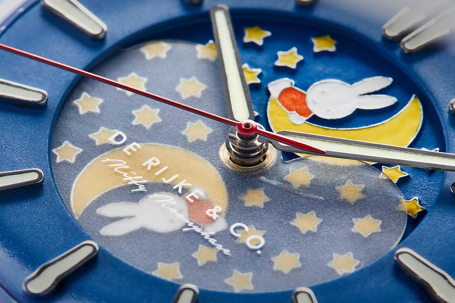 Đồng hồ De Rijke & Co. Miffy Double Moonphase