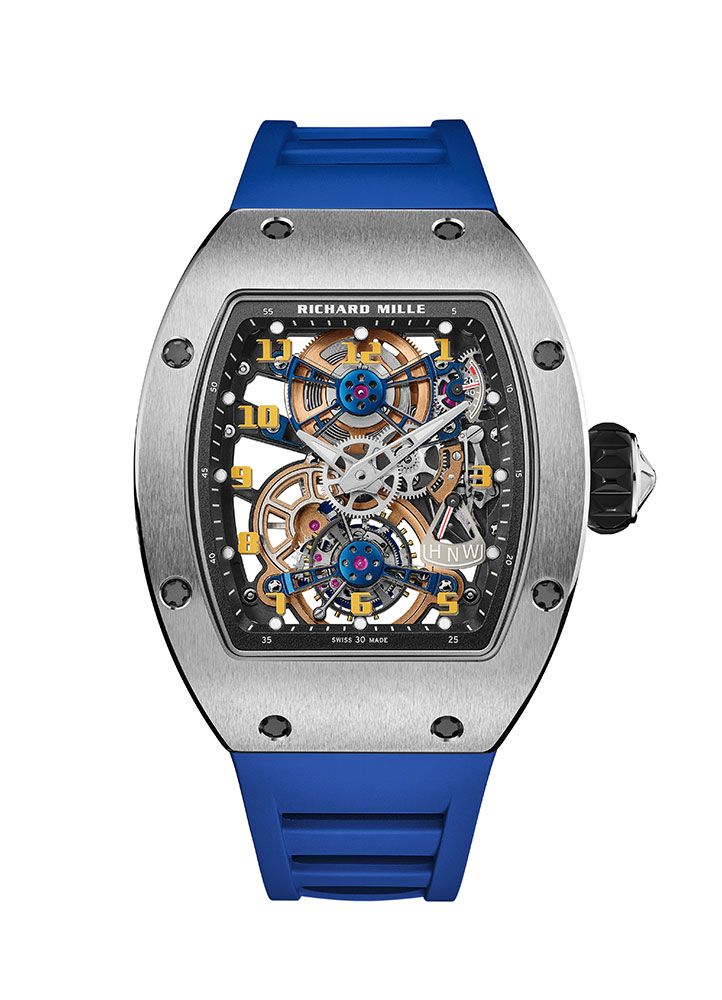 Đồng hồ Richard Mille RM 17-02 Tourbillon Titanium