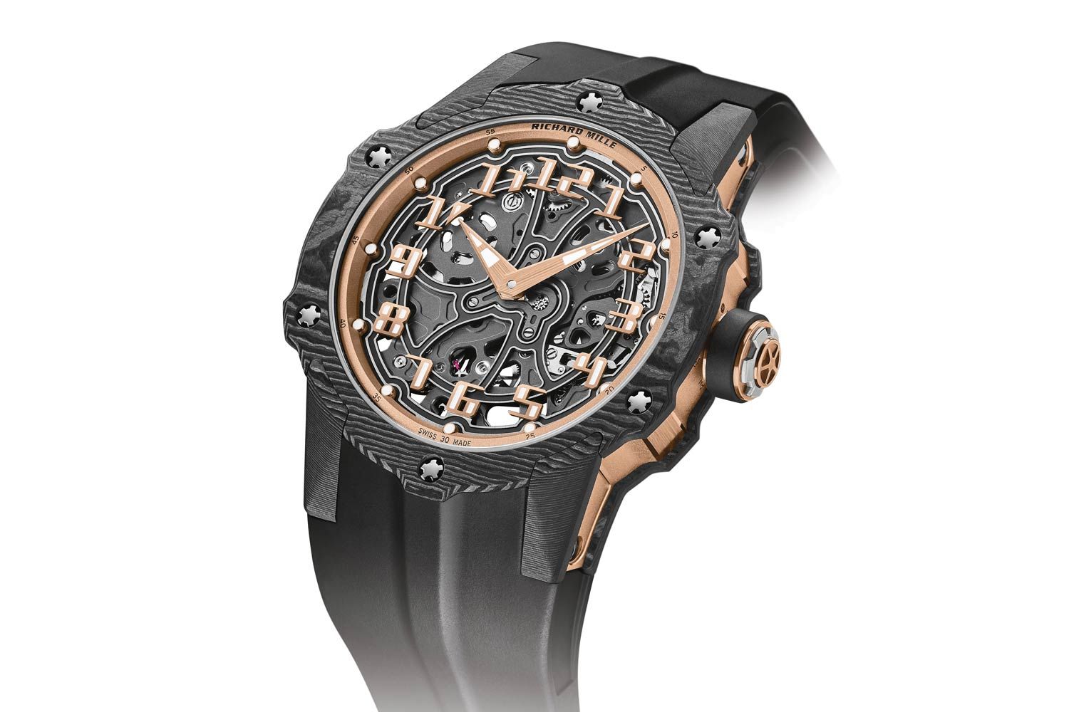 Đồng hồ Richard Mille RM 33-02 Automatic bảng nâng cấp cho chiếc RM 033