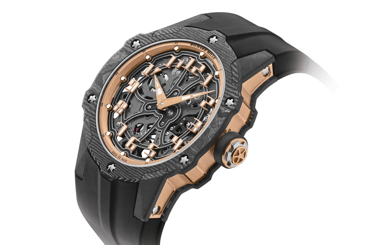 Đồng hồ Richard Mille RM 33-02 Automatic bảng nâng cấp cho chiếc RM 033