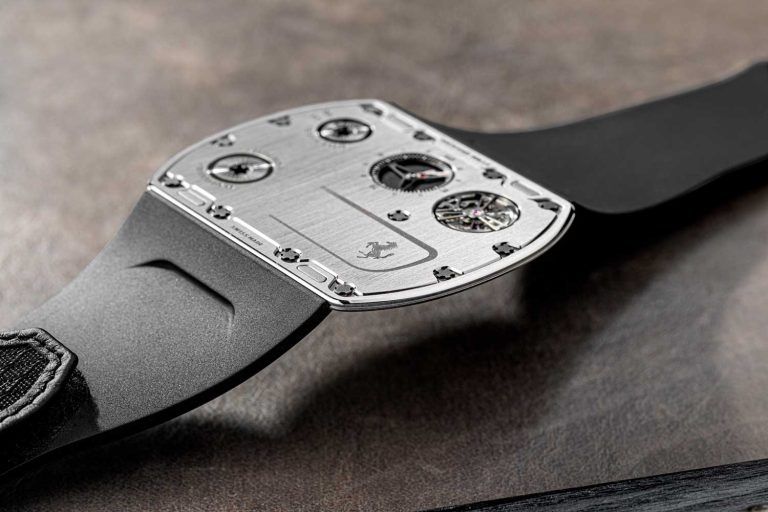 Kỳ Lân Luxury dong ho richard mille rm up 01 ferrari 4 Đồng hồ Richard Mille RM UP-01 Ferrari