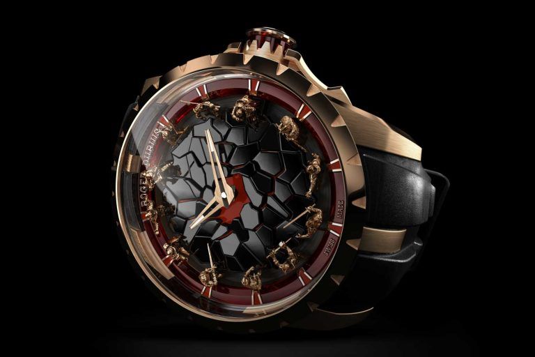 Kỳ Lân Luxury dong ho roger dubuis chiec dong ho hiep si 1 Đồng hồ Roger Dubuis chiếc đồng hồ hiệp sĩ