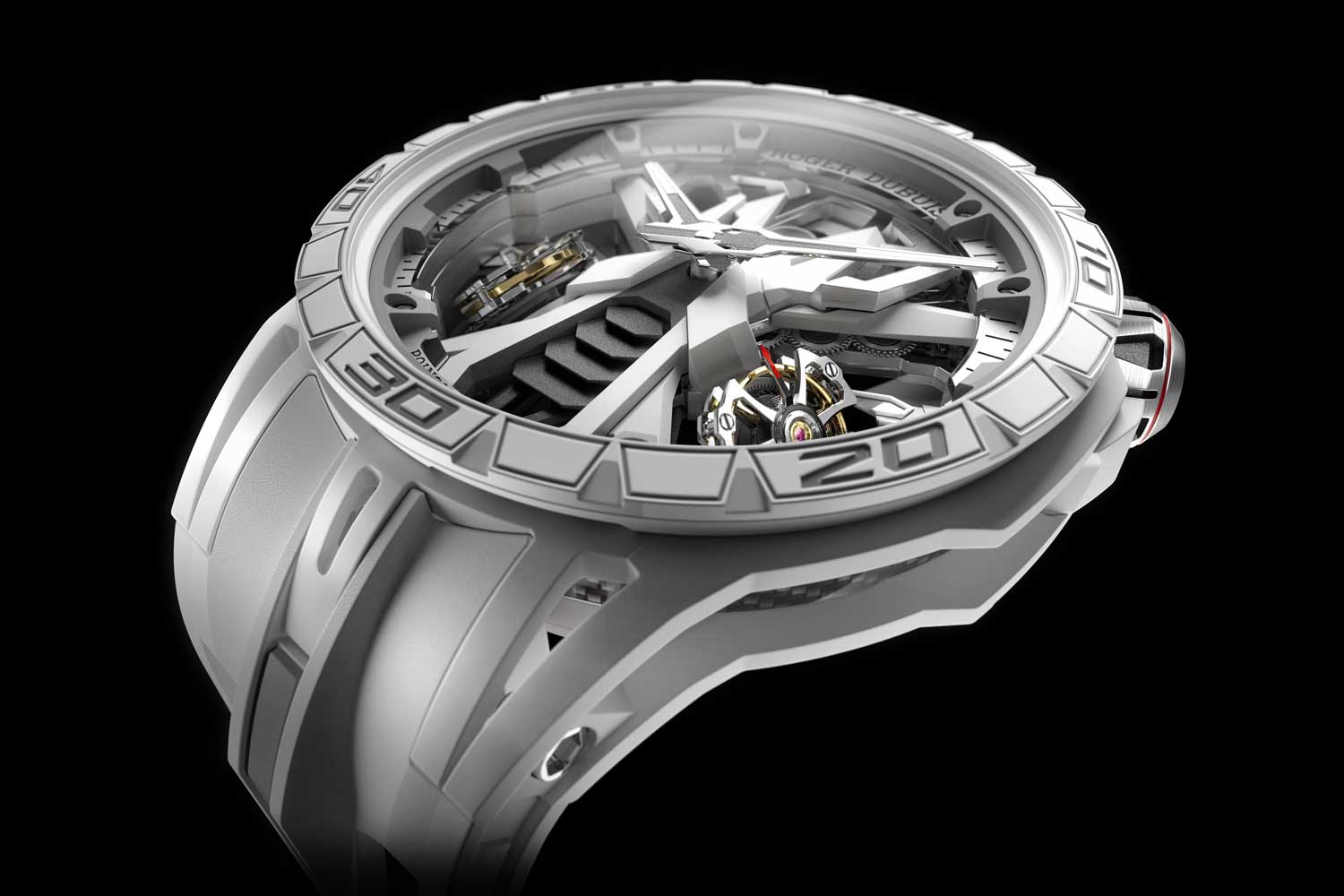 Đồng hồ Roger Dubuis Excalibur Spider Countach DT / X