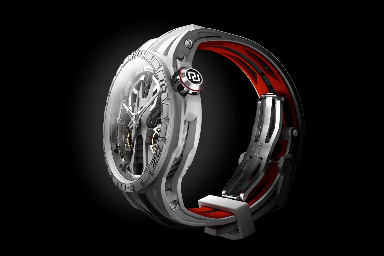 Đồng hồ Roger Dubuis Excalibur Spider Countach DT / X