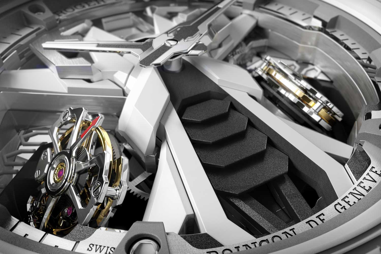 Đồng hồ Roger Dubuis Excalibur Spider Countach DT / X