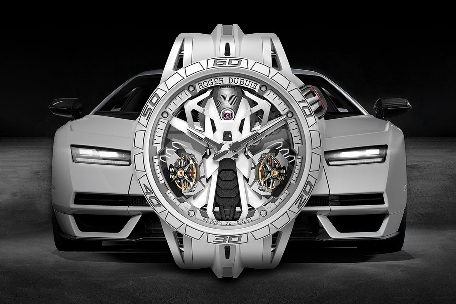 Đồng hồ Roger Dubuis Excalibur Spider Countach DT / X