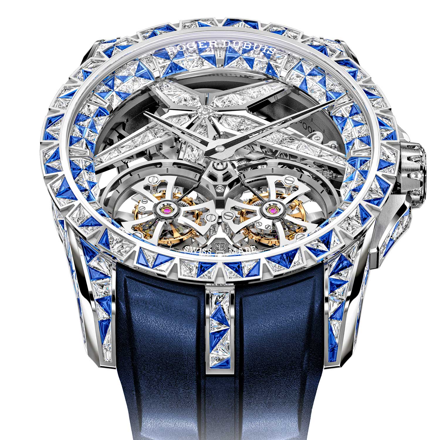 Đồng hồ Roger Dubuis Excalibur Superbia với 600 viên kim cương