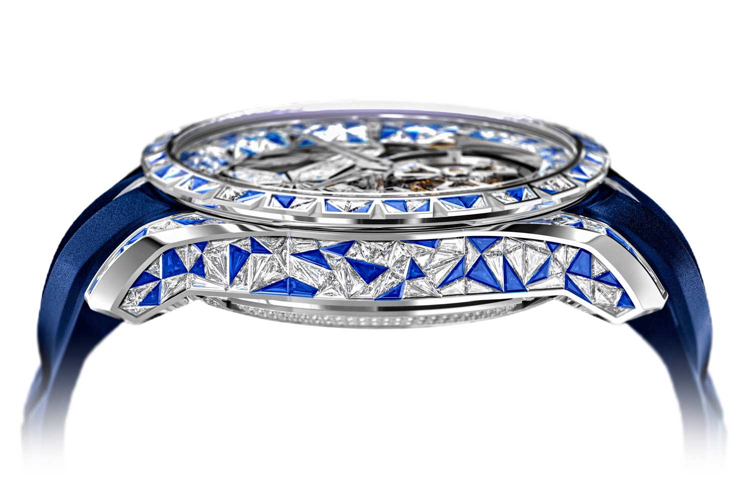 Đồng hồ Roger Dubuis Excalibur Superbia với 600 viên kim cương