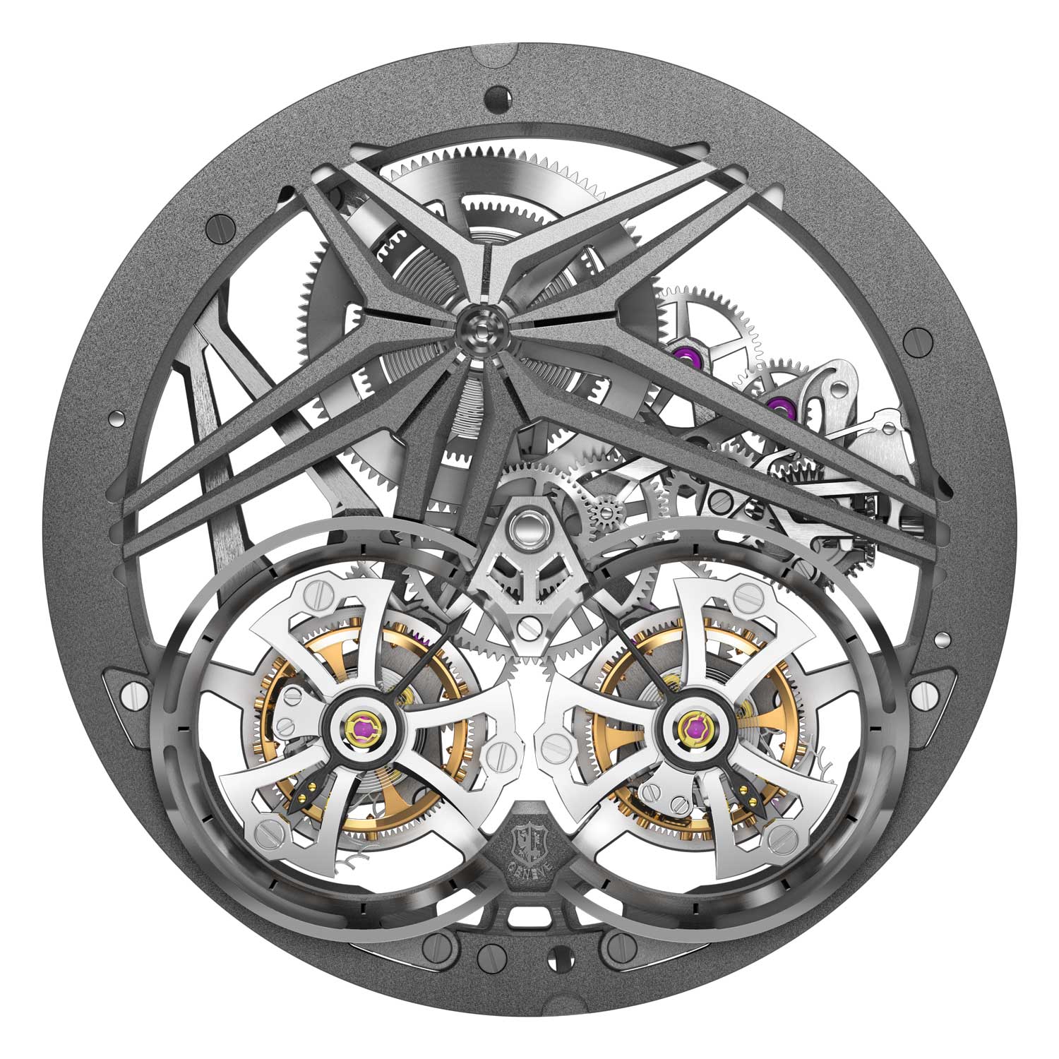 Đồng hồ Roger Dubuis Excalibur Superbia với 600 viên kim cương