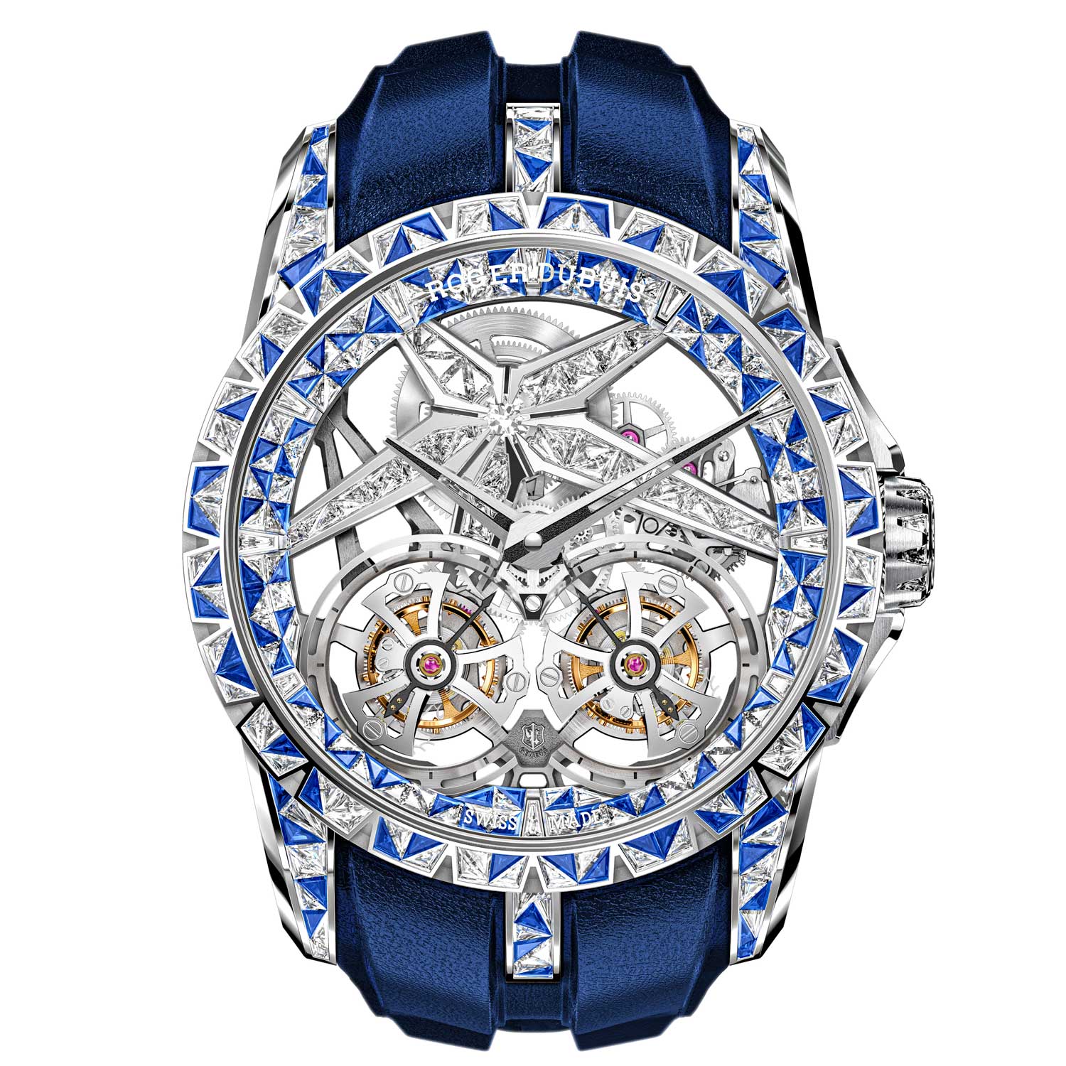 Đồng hồ Roger Dubuis Excalibur Superbia với 600 viên kim cương
