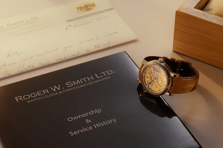 Kỳ Lân Luxury dong ho roger smith wristcheck ky lan luxury 1 Đồng hồ mặt số mở Roger W. Smith Series 2