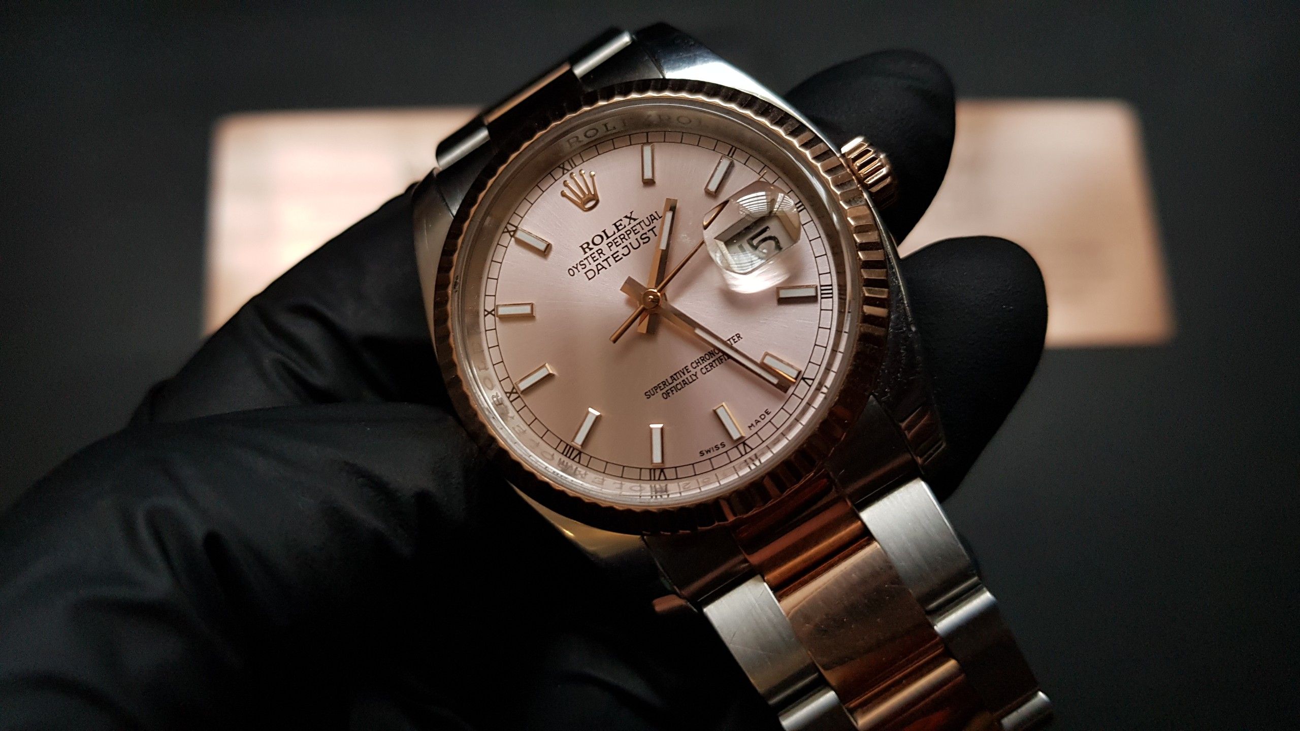 Kỳ Lân Luxury dong ho rolex 116231 coc da quang 22 2 Hướng dẫn quy trình vệ sinh đồng hồ Rolex phiên bản KỲ LÂN LUXURY