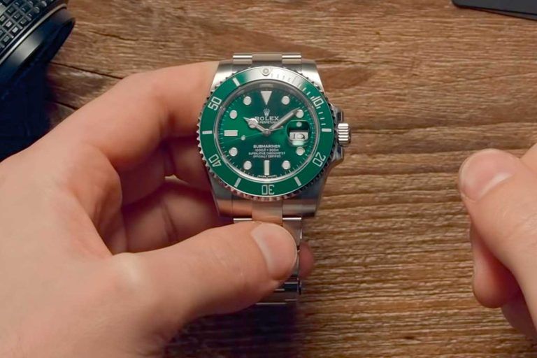 Kỳ Lân Luxury dong ho rolex 116610lv 1 Những chiếc đồng hồ xanh lá cây đầy sực hút