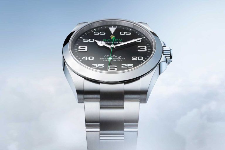 Kỳ Lân Luxury dong ho rolex air king 1 Đồng hồ Rolex Air King