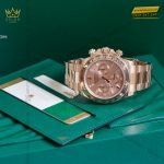 Kỳ Lân Luxury dong ho rolex cosmograph daytona 116505 0012 everose gold 3 1 Đồng hồ Rolex Cosmograph Daytona 116505-0012 Everose Gold