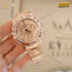 Kỳ Lân Luxury dong ho rolex cosmograph daytona 116505 0012 everose gold 9 1 Đồng hồ Rolex Cosmograph Daytona 116505-0012 Everose Gold