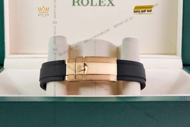 Đồng hồ Rolex Cosmograph Daytona 116518LN mặt số đen, cọc số kim cương