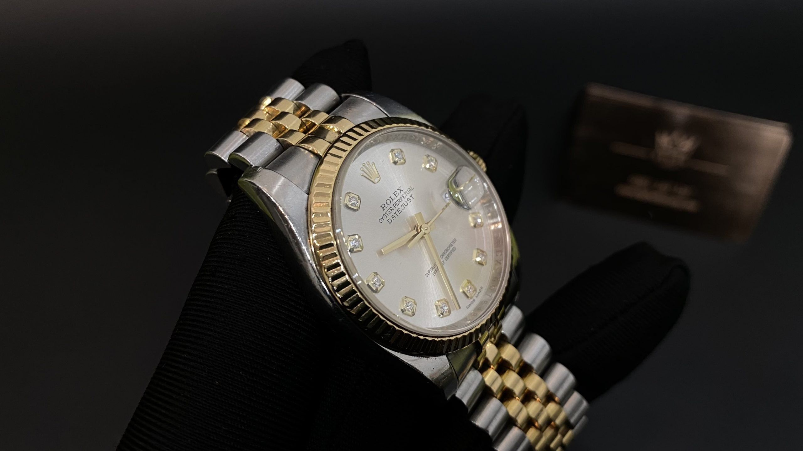 Kỳ Lân Luxury dong ho rolex datejust 12 scaled Đồng hồ Rolex Datejust 116233