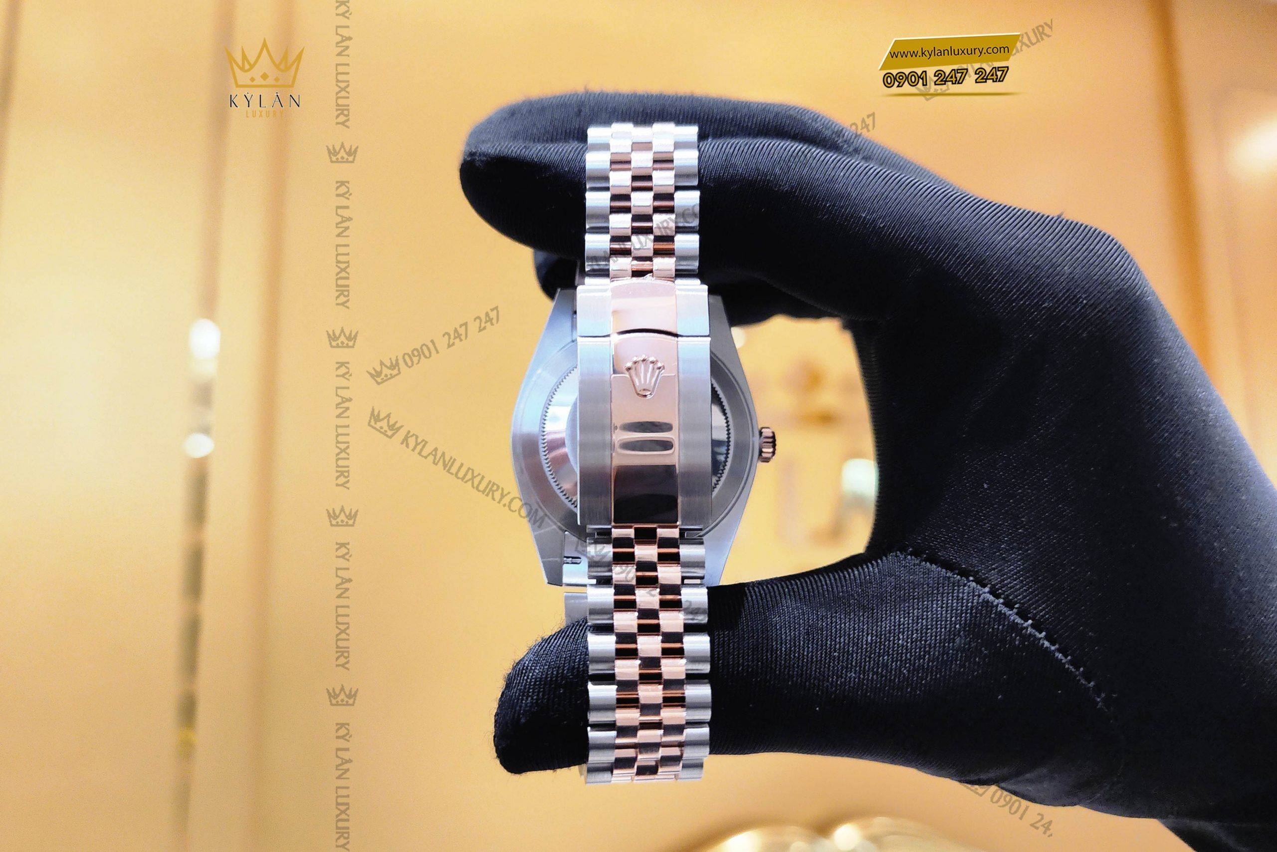 Rolex 126331 Mặt Nâu Chocolate