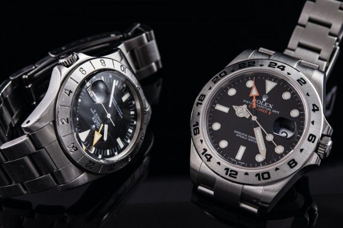 Kỳ Lân Luxury dong ho rolex explorer ii Đồng hồ Rolex Explorer II