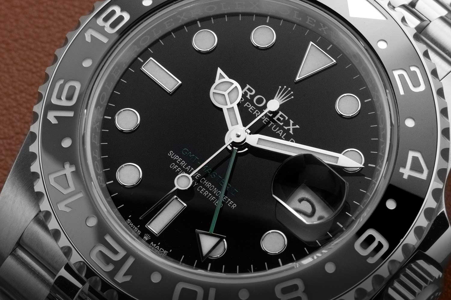 Đồng hồ Rolex GMT-Master II 12670GRNR 