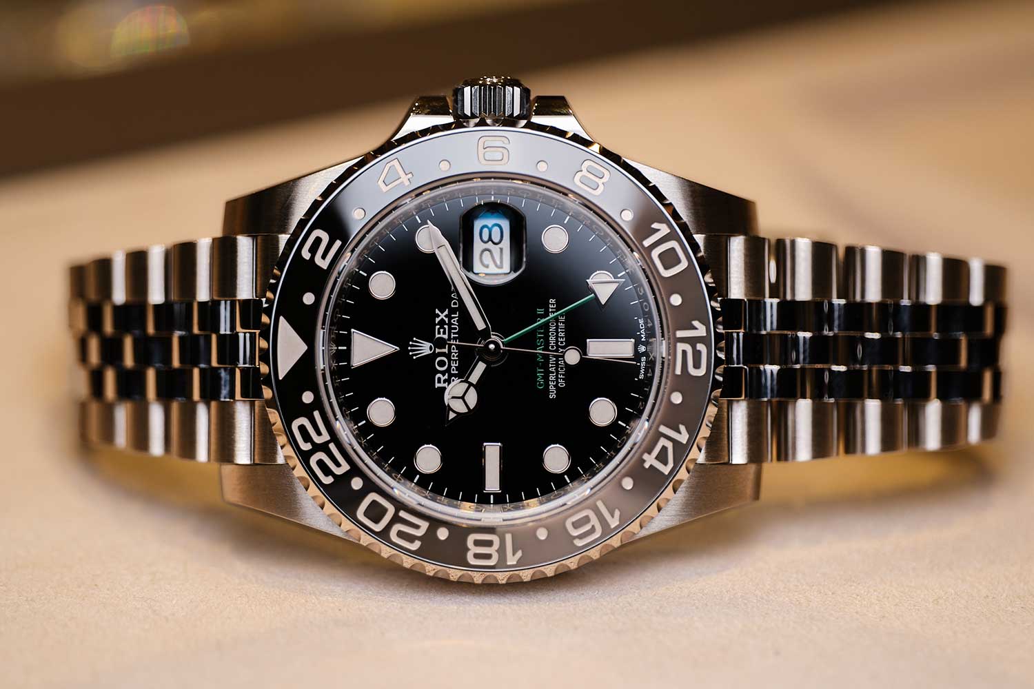 Đồng hồ Rolex GMT-Master II 12670GRNR 