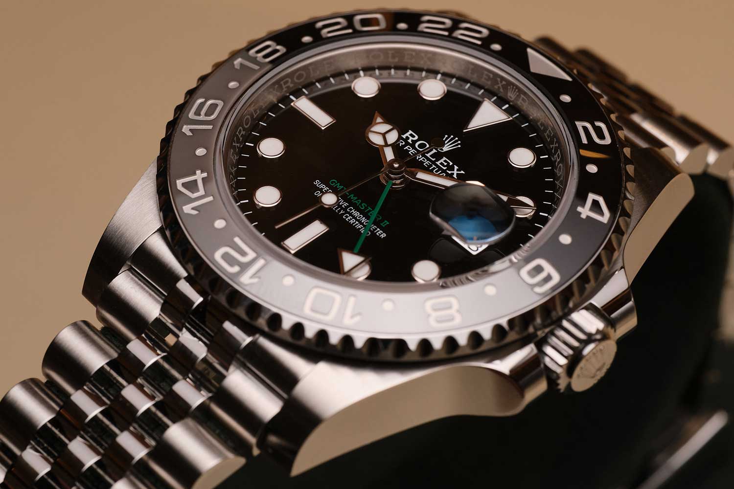 Đồng hồ Rolex GMT-Master II 12670GRNR 