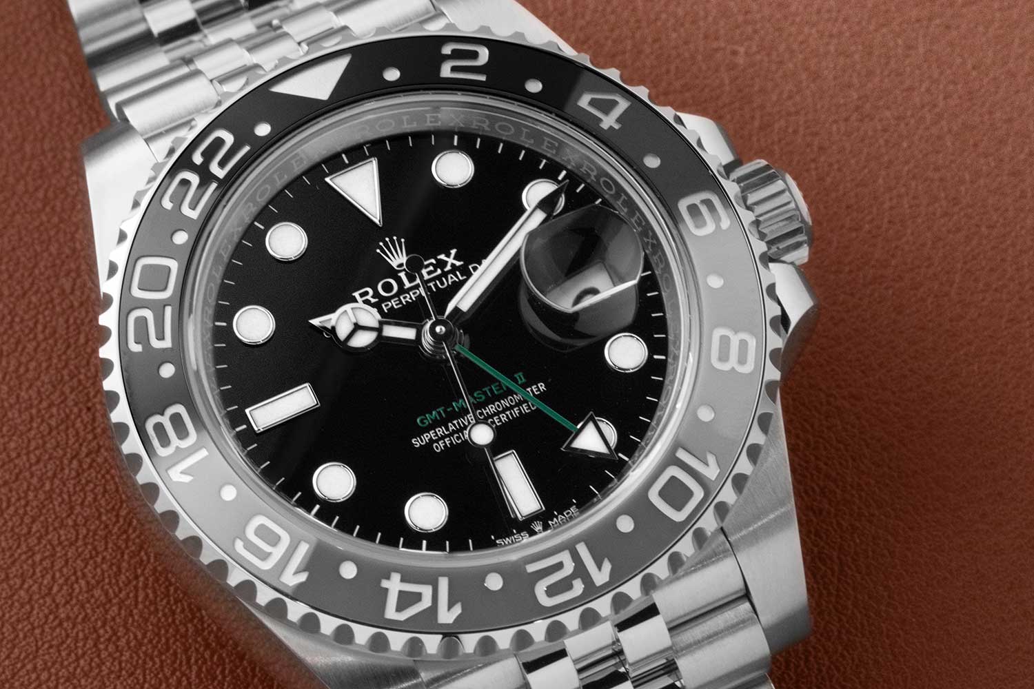 Đồng hồ Rolex GMT-Master II 12670GRNR 