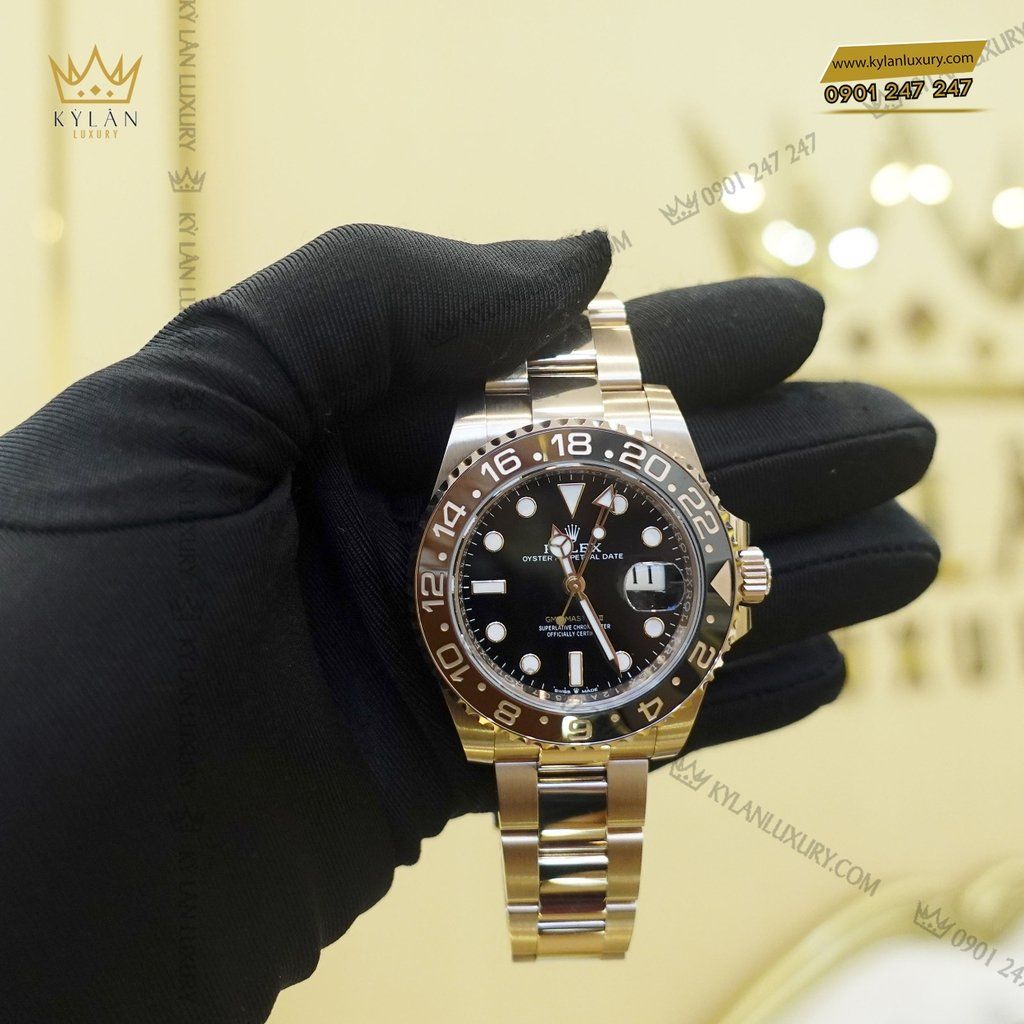 Đồng Hồ Rolex GMT-Master II 126715CHNR Kỳ Lân Luxury