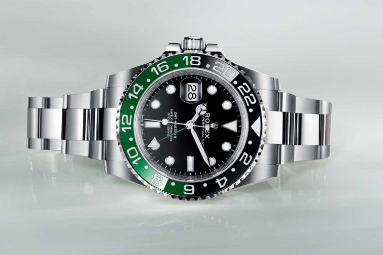 Kỳ Lân Luxury dong ho rolex gmt master ii va gem set yacht master 40 2022 9 Rolex 2022 GMT-Master II và Gem-Set Yacht