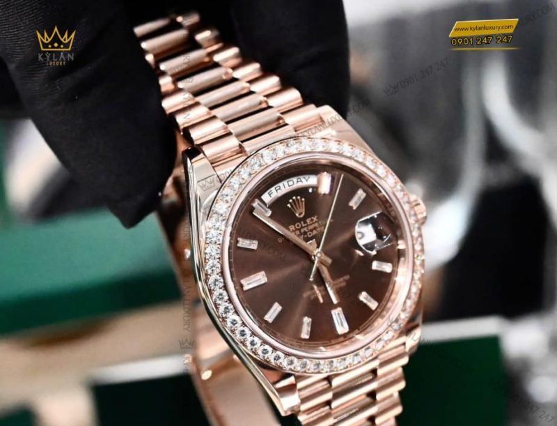 Kỳ Lân Luxury dong ho rolex lady datejust m279135rbr 0005 1 1 Đồng hồ Rolex Lady-Datejust m279135rbr-0005