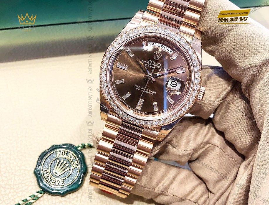 Rolex Lady-Datejust m279135rbr-0002 mang phong cách cổ điển, duy trì nét đẹp truyền thống đồng thời kết hợp vẻ sang trọng của thời đại