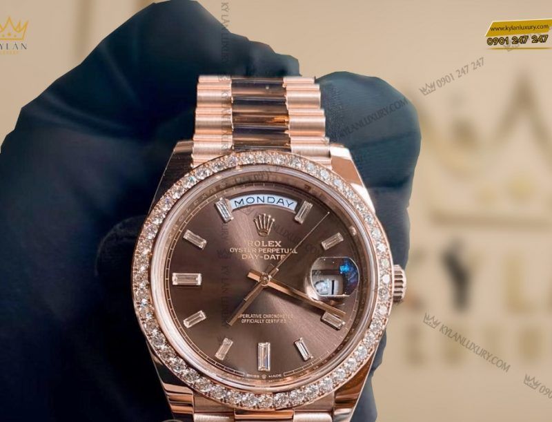 Kỳ Lân Luxury dong ho rolex lady datejust m279135rbr 0005 3 1 Đồng hồ Rolex Lady-Datejust m279135rbr-0005