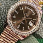 Kỳ Lân Luxury dong ho rolex lady datejust m279135rbr 0005 7 1 Đồng hồ Rolex Lady-Datejust m279135rbr-0005