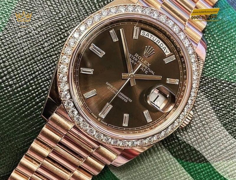 Kỳ Lân Luxury dong ho rolex lady datejust m279135rbr 0005 7 1 Đồng hồ Rolex Lady-Datejust m279135rbr-0005